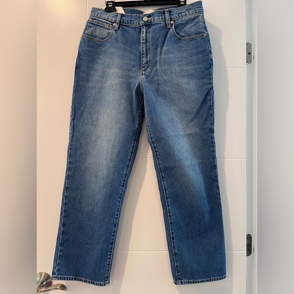 Abrand Jeans 95 Mid Straight in Maya size 31 - Picture 8 of 11